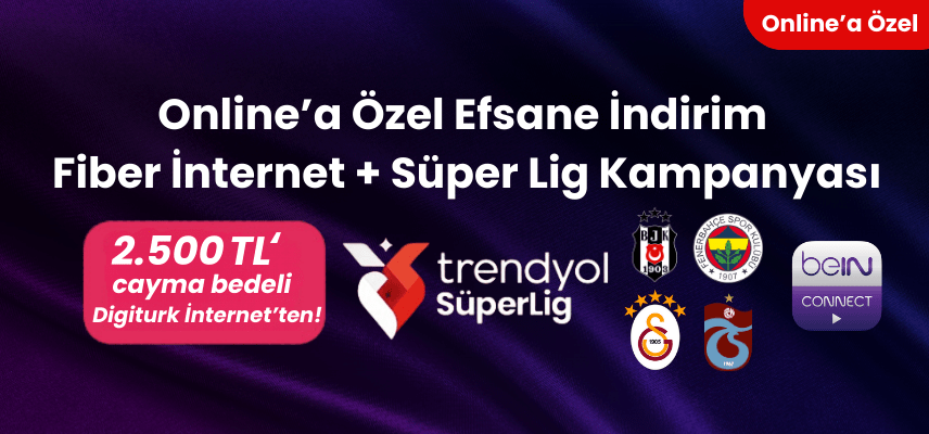 Fiber İnternet ve Süper Lig