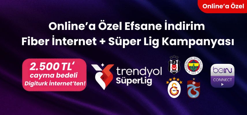 Fiber İnternet ve Süper Lig