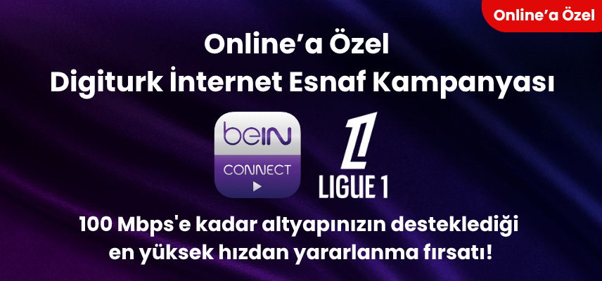 Digiturk İnternetli Esnaf Kampanyası